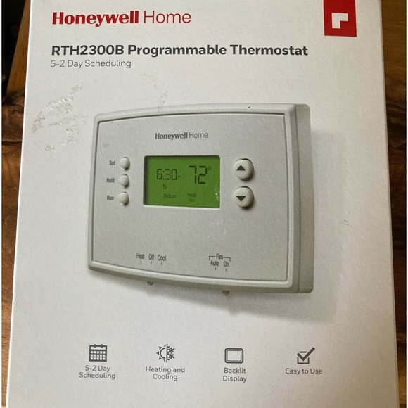Honeywell Home Thermostat - Picture 1 of 5